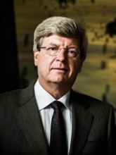 Piet Moerland, bestuursvoorzitter van Rabobank